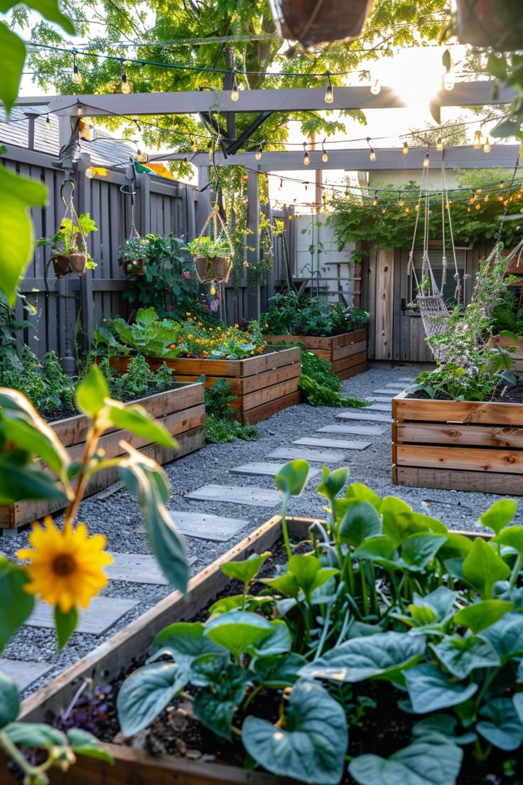 Thiết kế sân vườn - Vườn ăn được (edible garden)