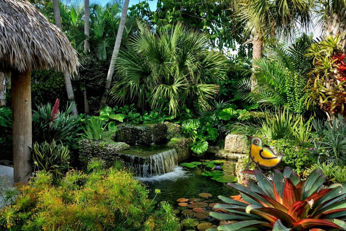 Thiết kế sân vườn - Vườn tự nhiên hoang dã (wild garden)